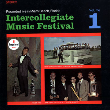 Intercollegiate Music Festival  Volume 1, � Various Artists