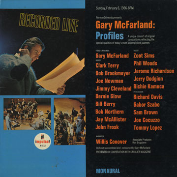 Profiles,Gary Mc Farland