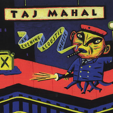 An evening of acoustic music,Taj Mahal