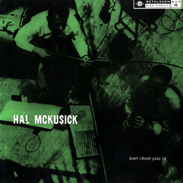 East Coast Jazz 8,Hal Mckusick