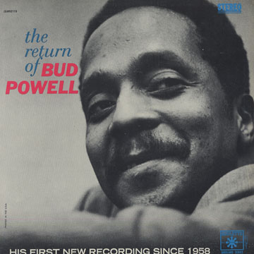 The return of Bud Powell,Bud Powell