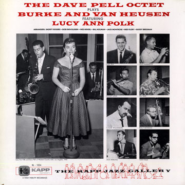 The Dave Pell Octet plays Burke and Van Heusen,Dave Pell , Lucy Ann Polk