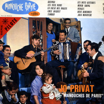 Manouche partie,Jo Privat