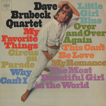 my favorite things,Dave Brubeck