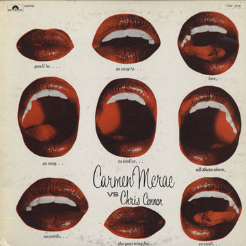 Carmen McRae VS Chris Connor,Chris Connor , Carmen McRae