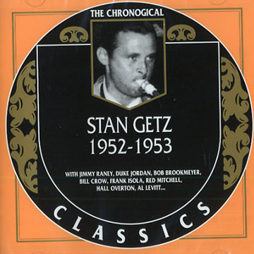 Stan Getz 1952 - 1953,Stan Getz