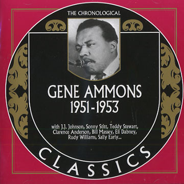 Gene Ammons 1951-1953,Gene Ammons