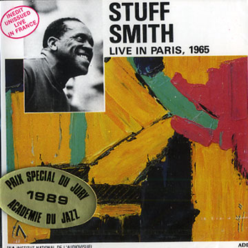 Live in Paris, 1965,Stuff Smith
