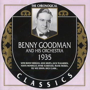 Benny Goodman and his orchestra 1935,Benny Goodman