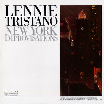 New York Improvisations,Lennie Tristano