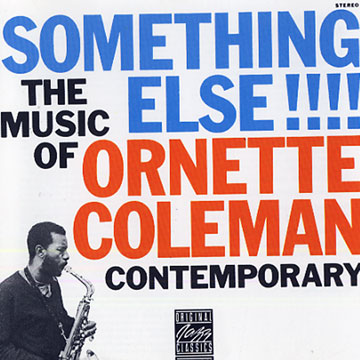 Something Else!!!!,Ornette Coleman