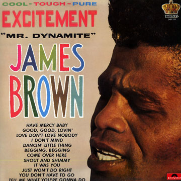 Excitement Mr. Dynamite,James Brown