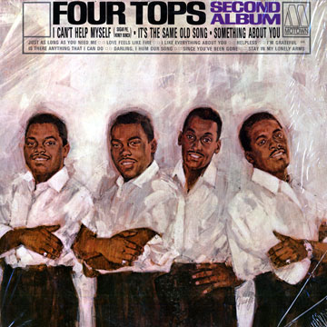 Second album, The Four Tops