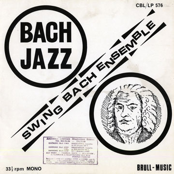 Bach - Jazz, Swing Bach Ensemble