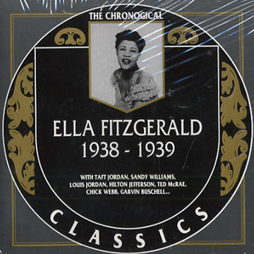 Ella Fitzgerald 1938 - 1939,Ella Fitzgerald
