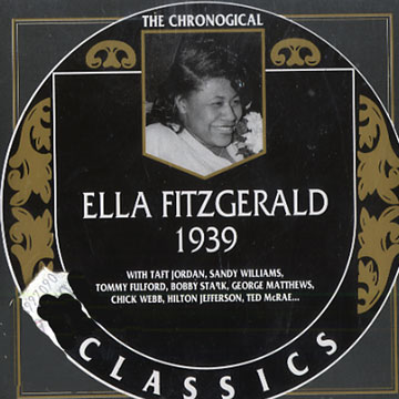 Ella Fitzgerald 1939,Ella Fitzgerald