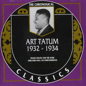 Art Tatum 1932 - 1934,Art Tatum