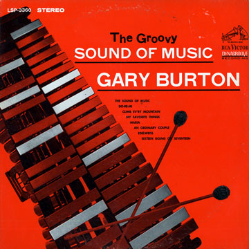 The groovy sound of music,Gary Burton