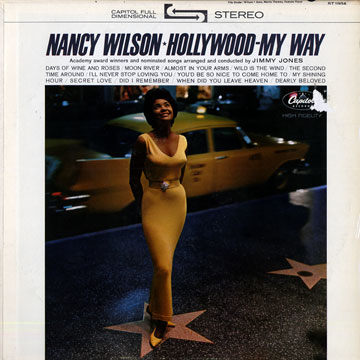 Hollywood - my way,Nancy Wilson