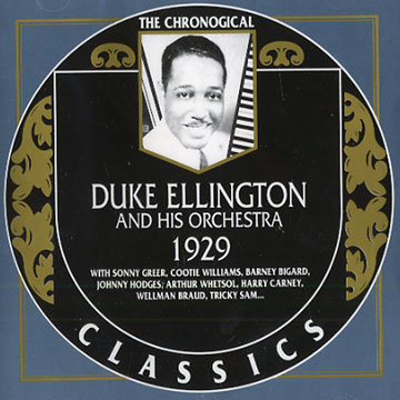 Duke Ellington and his orchestra 1929,Duke Ellington