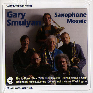Saxophone mosaic,Gary Smulyan