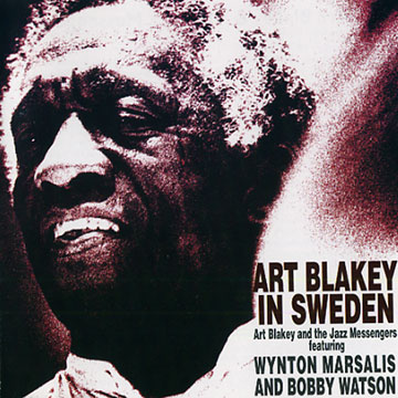 In Sweden,Art Blakey ,  The Jazz Messengers