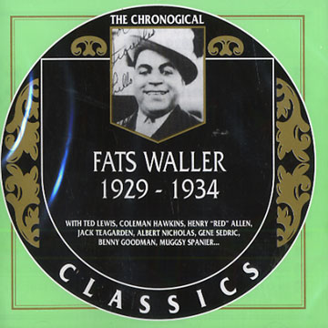 Fats Waller 1929 - 1934,Fats Waller