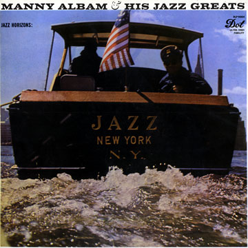 His jazz greats,Manny Albam