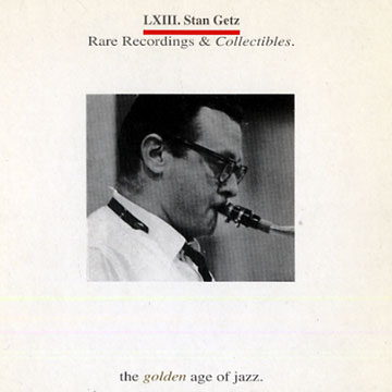 rare recordings & colectibles,Stan Getz