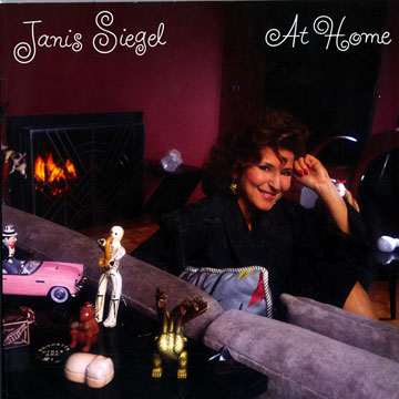 At home,Janis Siegel