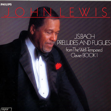 J.S. Bach preludes and fugues,John Lewis