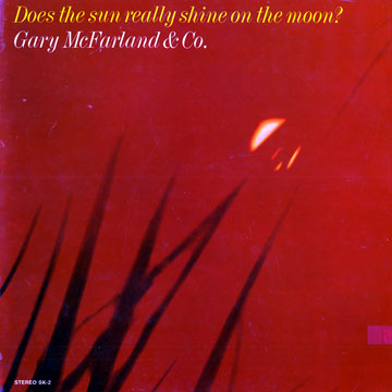 Does the sun really shine on the moon?,Gary Mc Farland