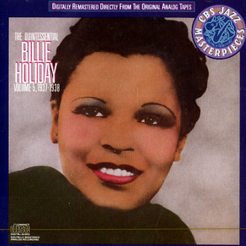 The Quintessential vol.5, 1937 - 1938,Billie Holiday