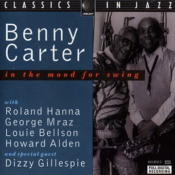 In the mood for swing,Benny Carter