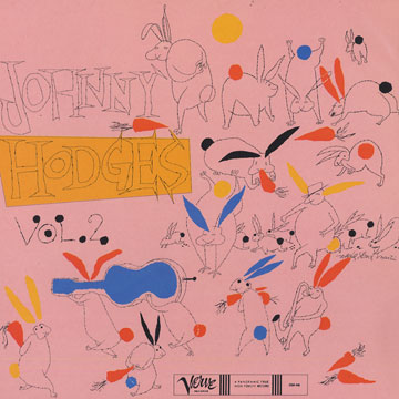 The rabbit's work on verve in chronological order 1951/1952 volume 2,Johnny Hodges