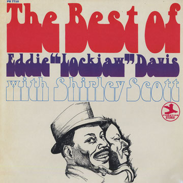 The best of Lockjaw davis with Shirley scott,Eddie 'lockjaw' Davis , Shirley Scott