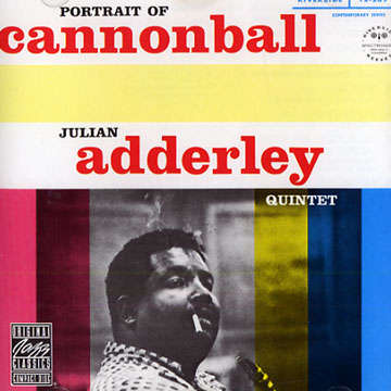 Portrait of Cannonball,Cannonball Adderley