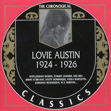 Lovie Austin 1924 - 1926,Lovie Austin