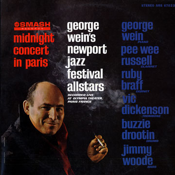 Midnight concert in Paris,George Wein