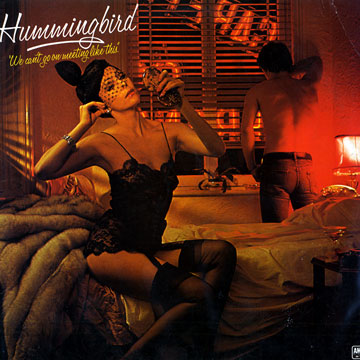 We can't go on meeting like this, Hummingbird