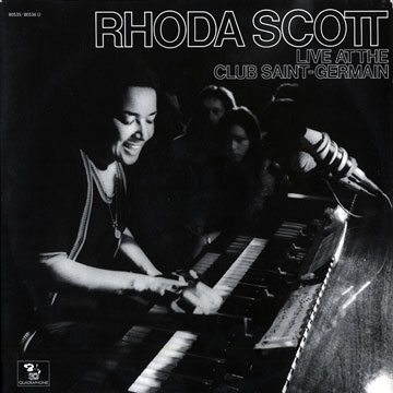 live at the club saint germain,Rhoda Scott