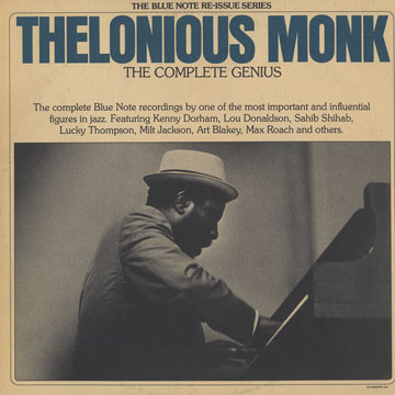 The complete genius / The blue note re issue series,Thelonious Monk