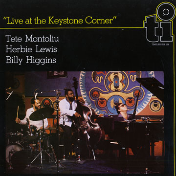 Live at the Keystone corner,Tete Montoliu