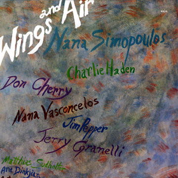 Wings and air,Nana Simopoulos