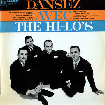 Dansez avec, The Hi-Lo's