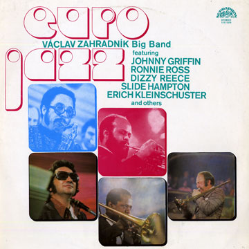 eurojazz,Johnny Griffin , Dizzy Reece , Vaclav Zahradnik