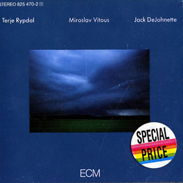 Rypdal/ Vitous/ Dejohnette,Jack DeJohnette , Terje Rypdal , Miroslav Vitous