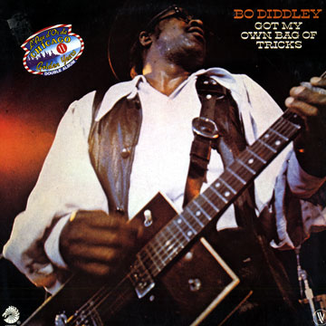 Got my own bag of tricks,Bo Diddley