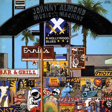 Hollywood blues,Johnny Almond