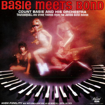 Basie meets Bond,Count Basie